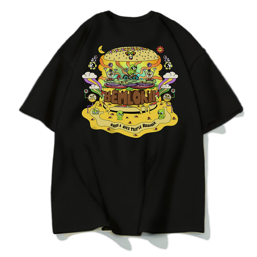 Camiseta Triple Burguer