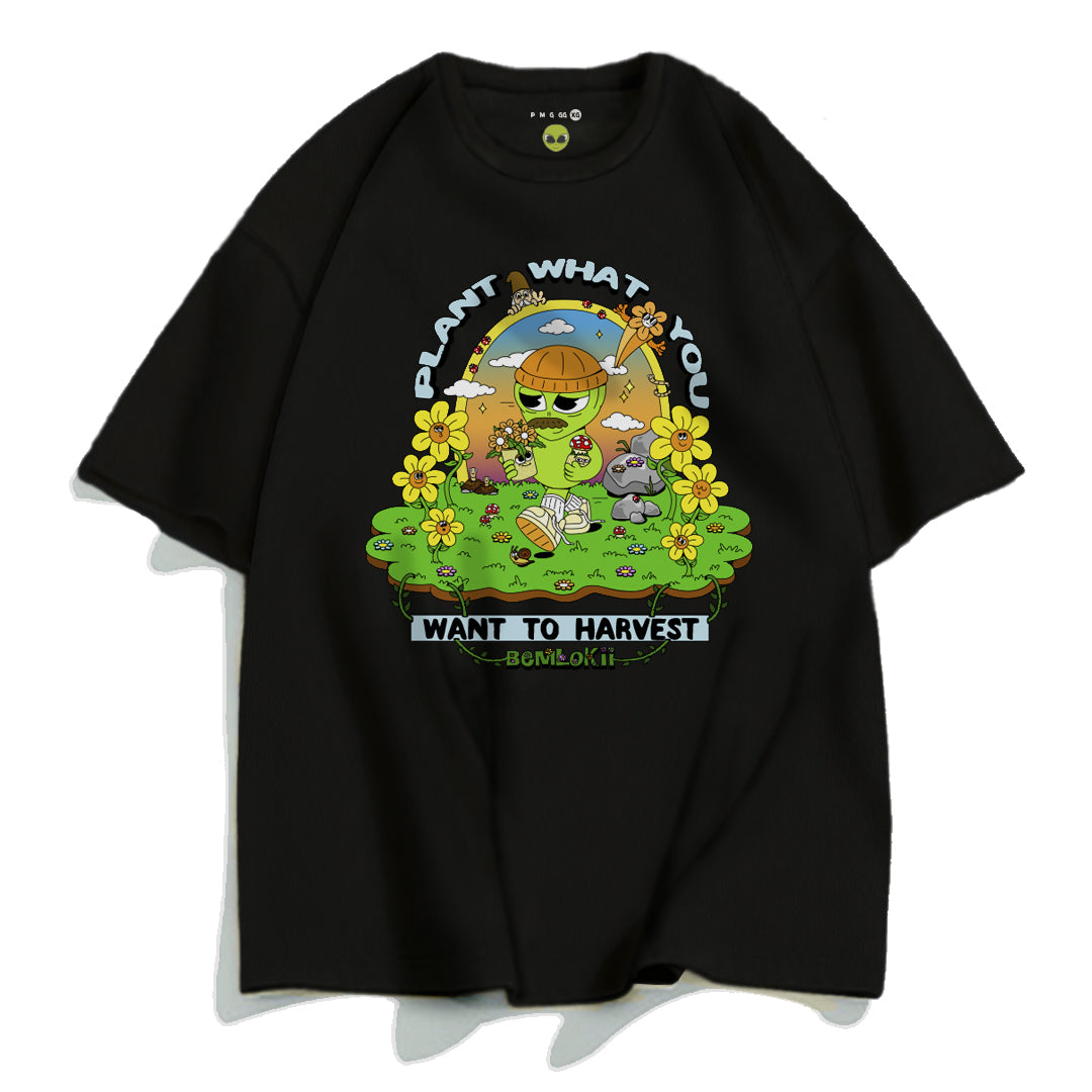 Camiseta Plant to Harvest