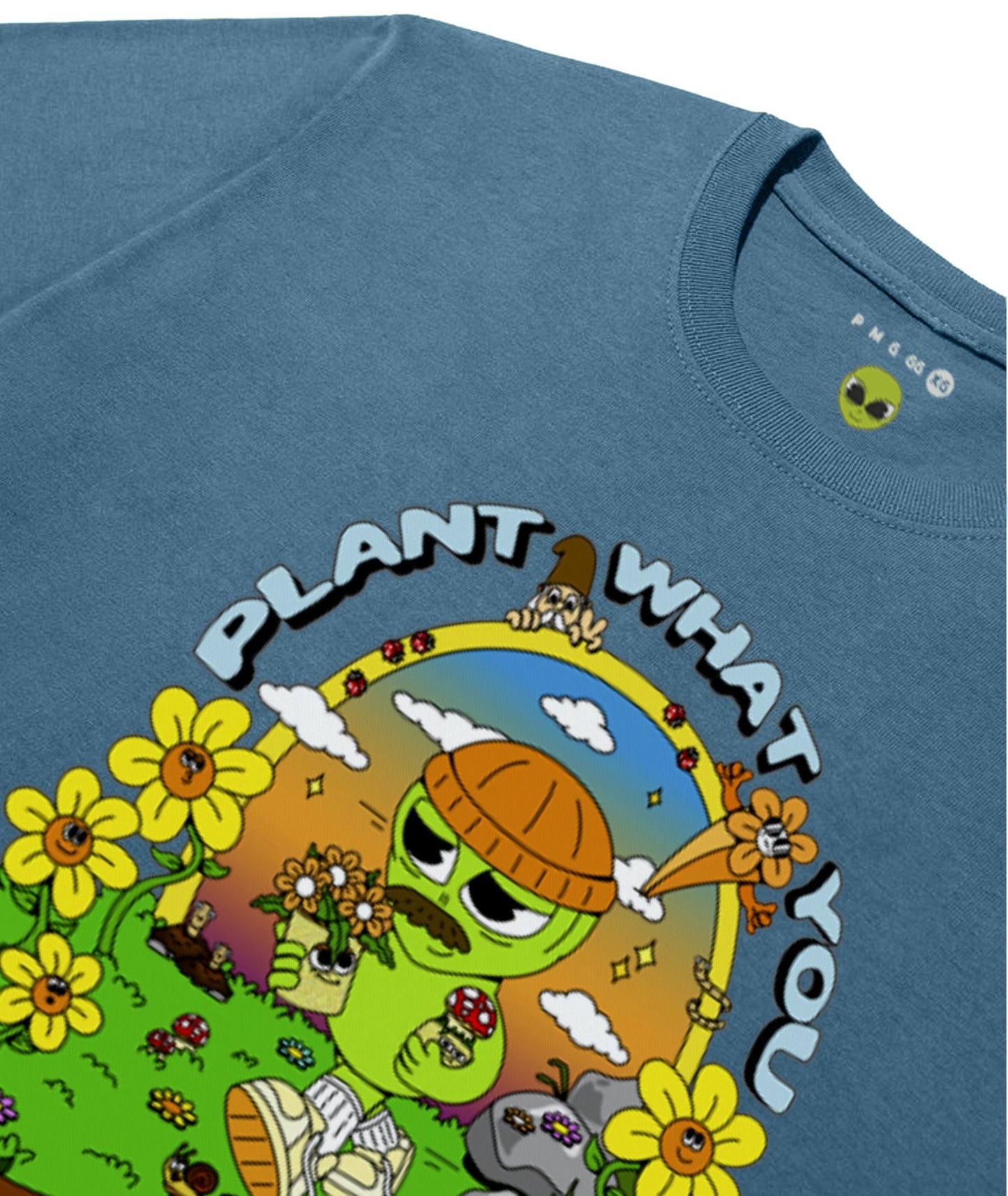 Camiseta Plant to Harvest