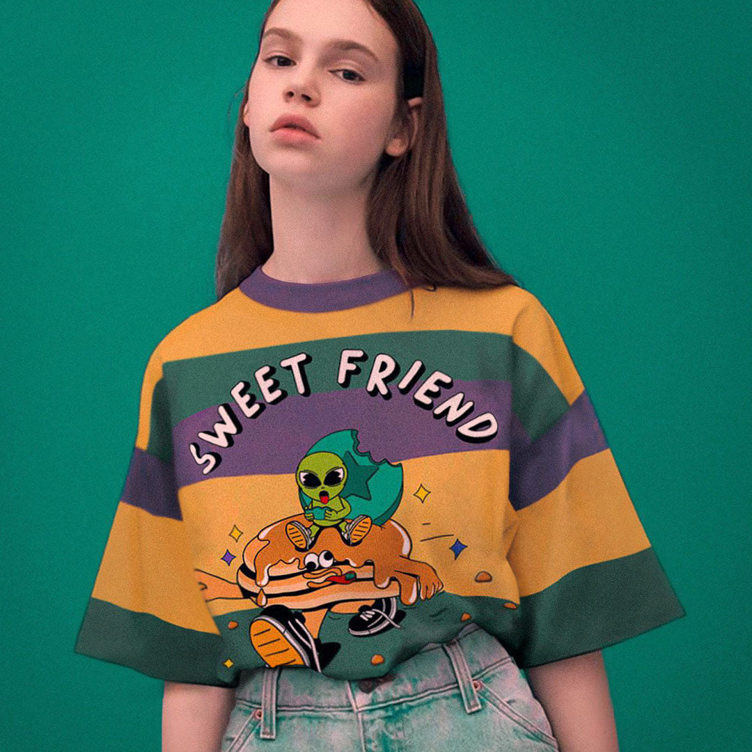Camiseta Sweet Friend