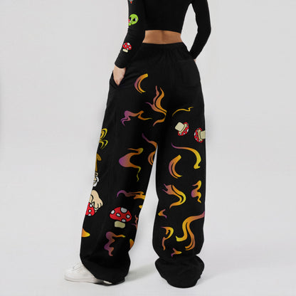 Calça Wide Mushdragoon