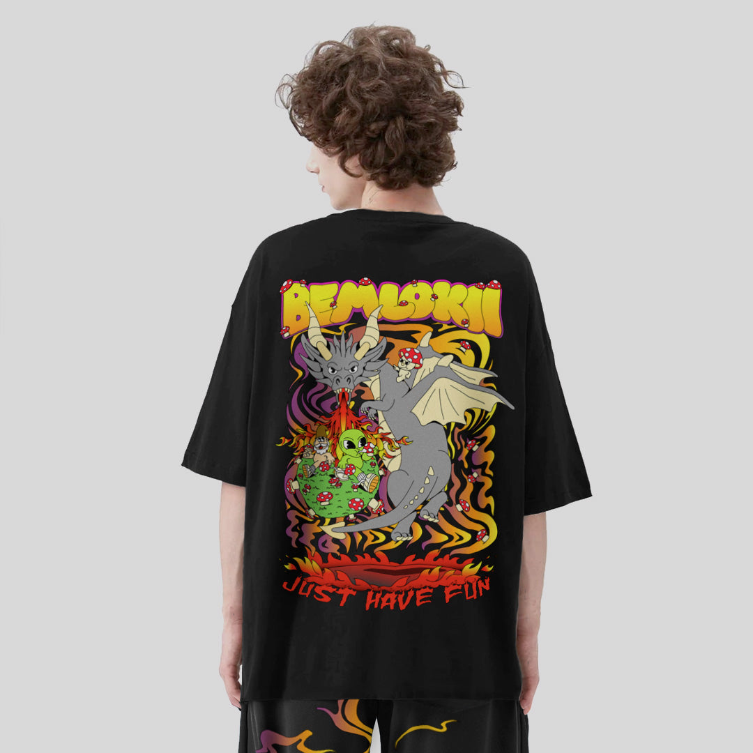 Camiseta Mushdragoon