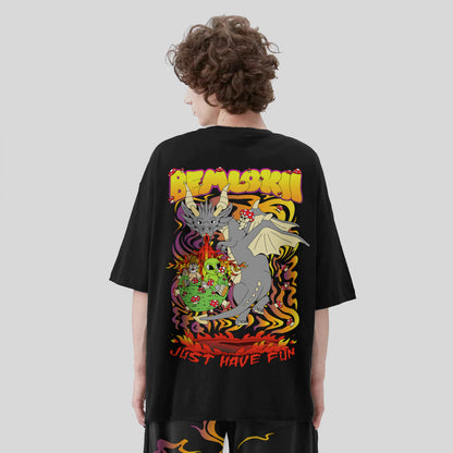 Camiseta Mushdragoon