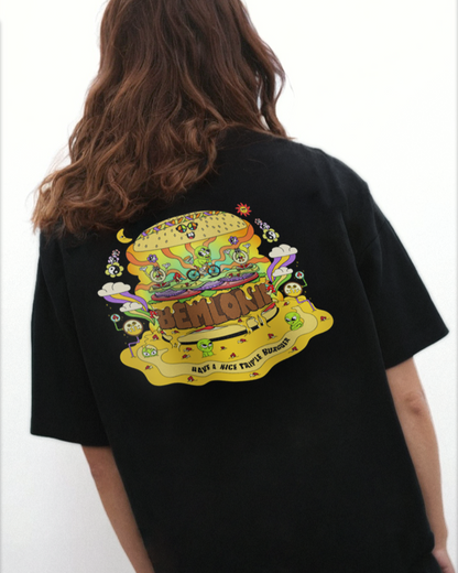 Camiseta Trip'le Burguer
