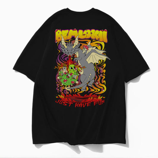 Camiseta Mushdragoon