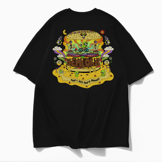 Camiseta Trip'le Burguer