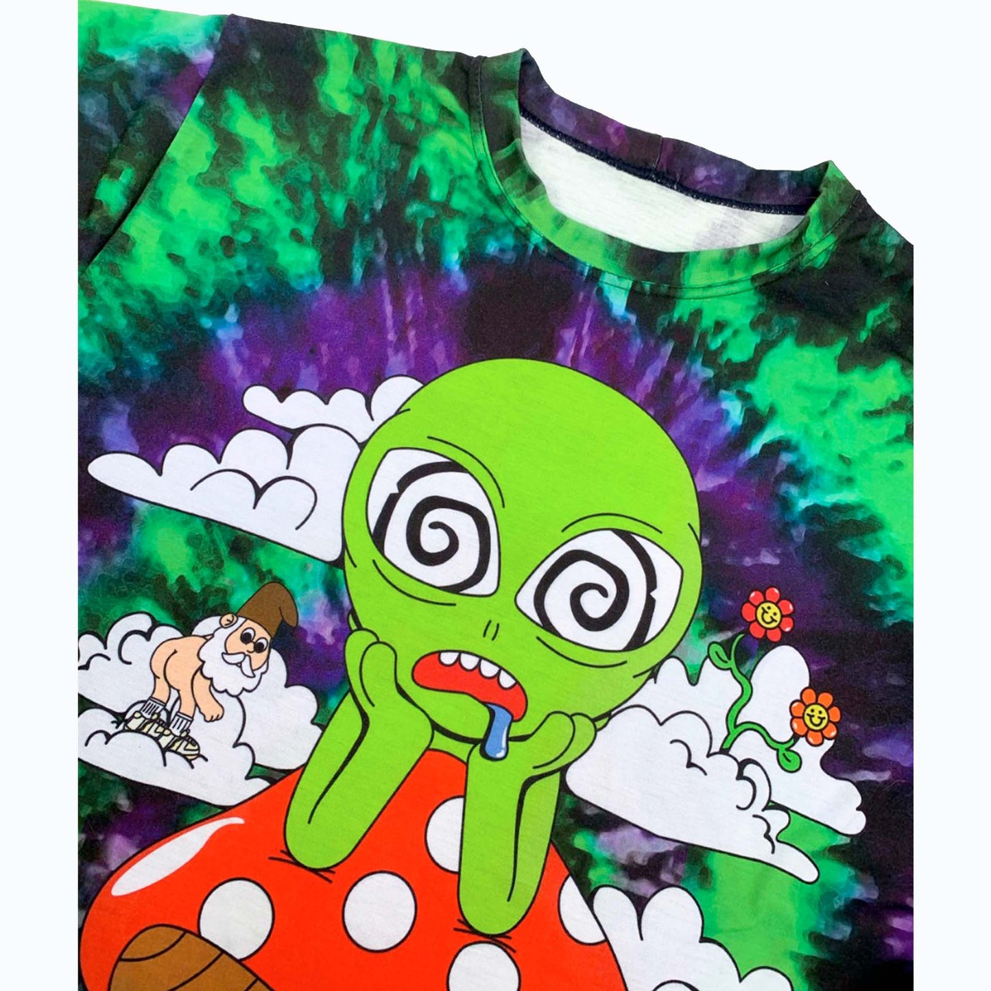 Camiseta Psychedelic Spring