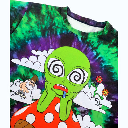 Camiseta Psychedelic Spring