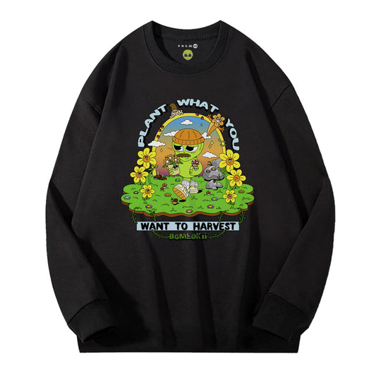 Manga Longa Plant What You Harvest Black